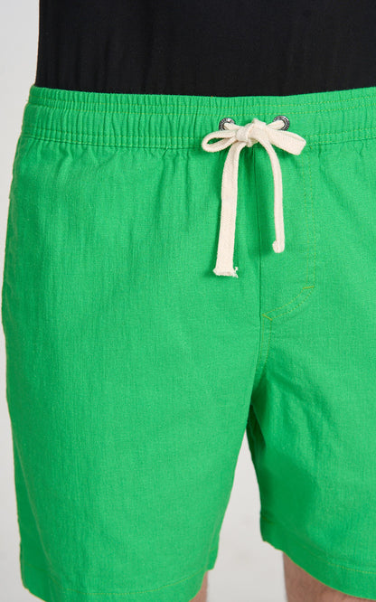 Short Relax Verde Claro
