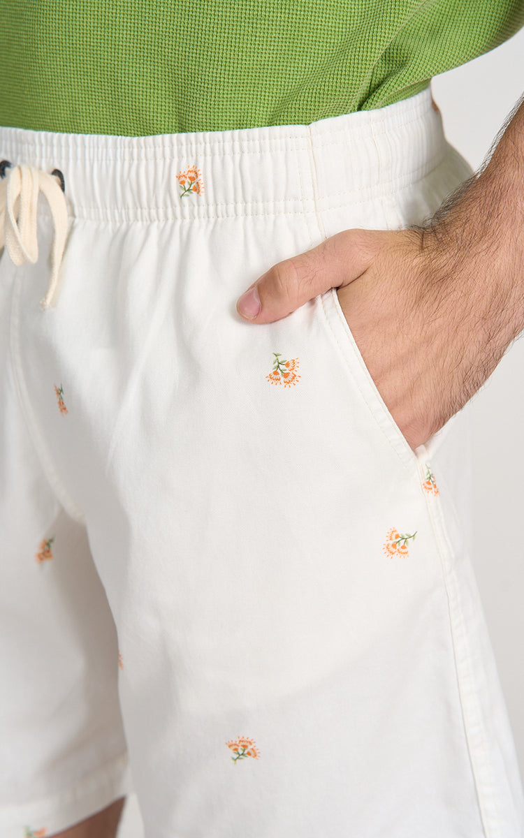 SHORT CALIANDRA Branco