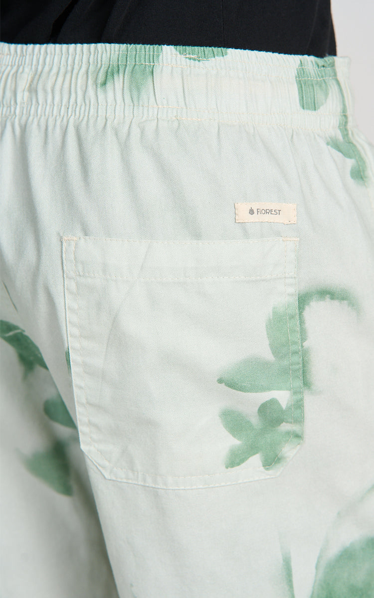 Short Acqua Verde