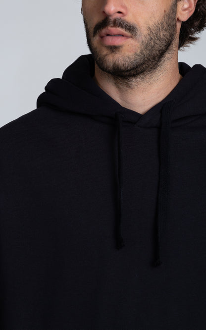 Casaco Luar Moletom Preto