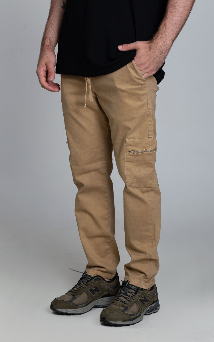 Calça Furor Cargo Caqui