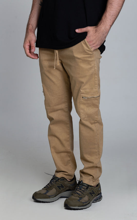 Calça Furor Cargo Caqui