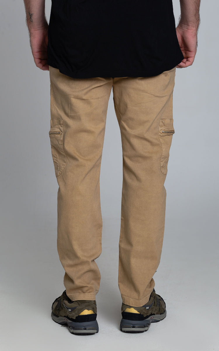 Calça Furor Cargo Caqui