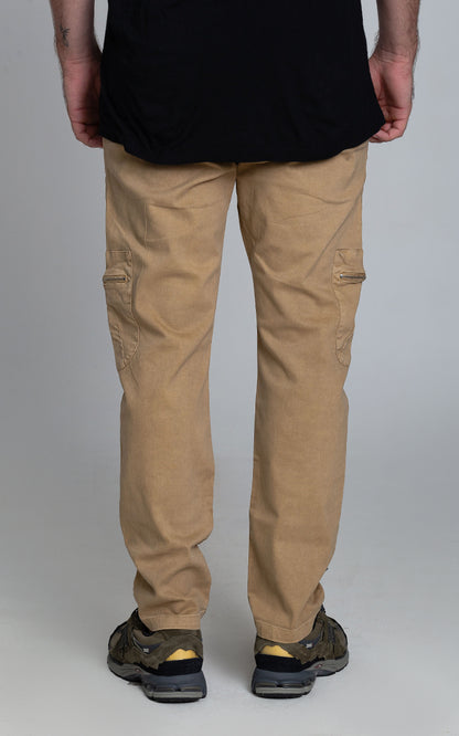 Calça Furor Cargo Caqui
