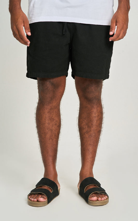 Short Sarja Volley Preto