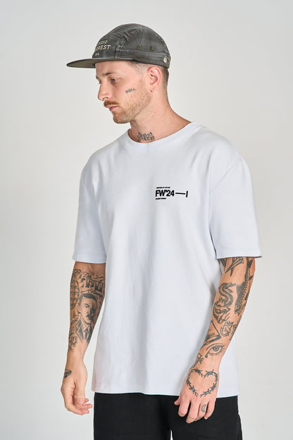 Camiseta Fw24 Over Branco