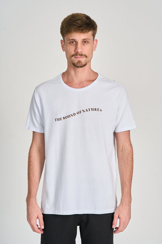 Camiseta Sound Nature Branco