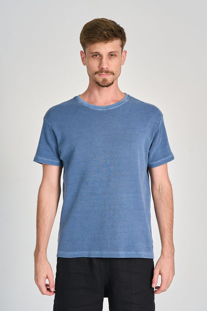 Camiseta Quadrile Azul