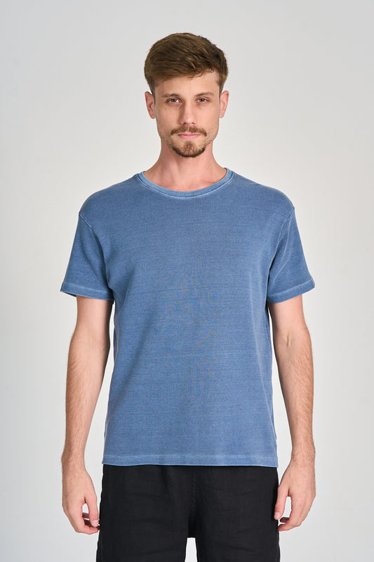 Camiseta Quadrile Azul