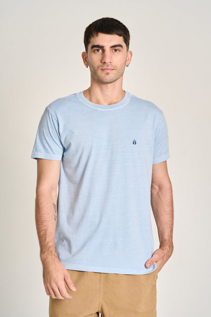 CAMISETA ROUTE Azul Claro
