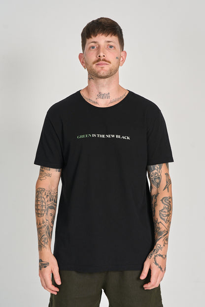 Camiseta New Black Preto