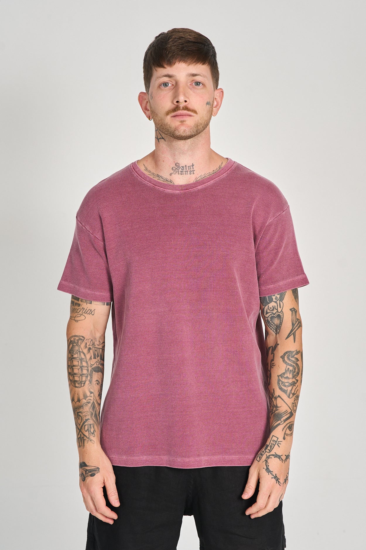 Camiseta Quadrile Bordo