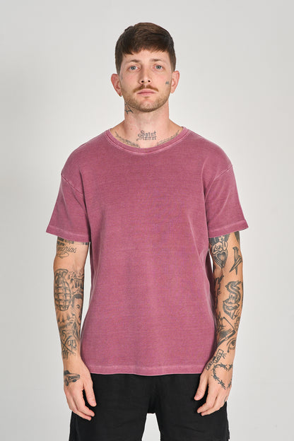 Camiseta Quadrile Bordo