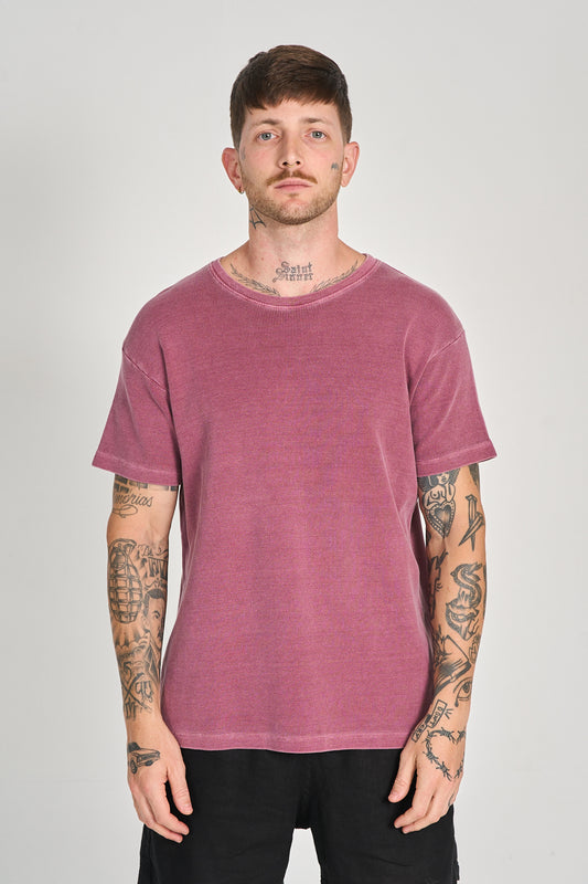 Camiseta Quadrile Bordo
