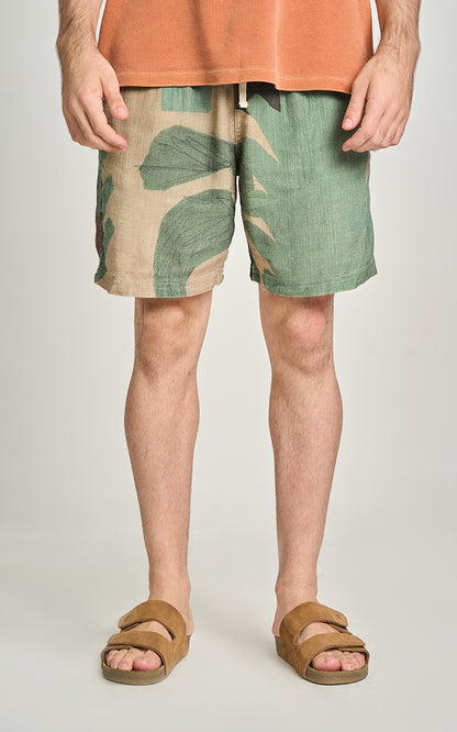 Short Ritual Butia Verde