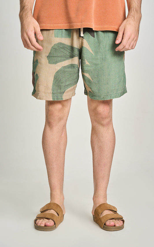 Short Ritual Butia Verde