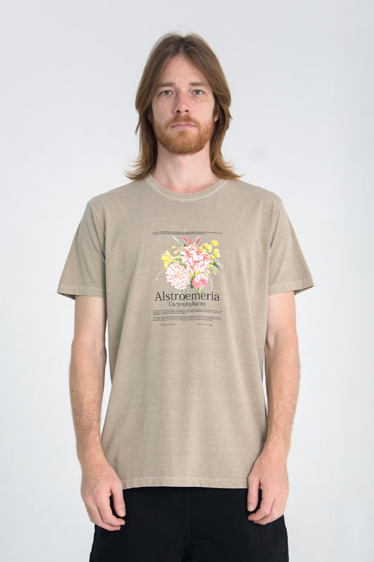 Camiseta Buque Stone Caqui