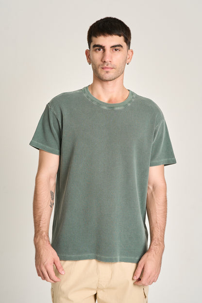 Camiseta Quadrile Verde