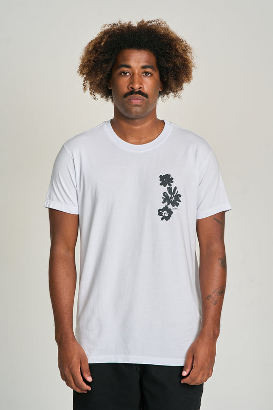 Camiseta Spring Stone Branco