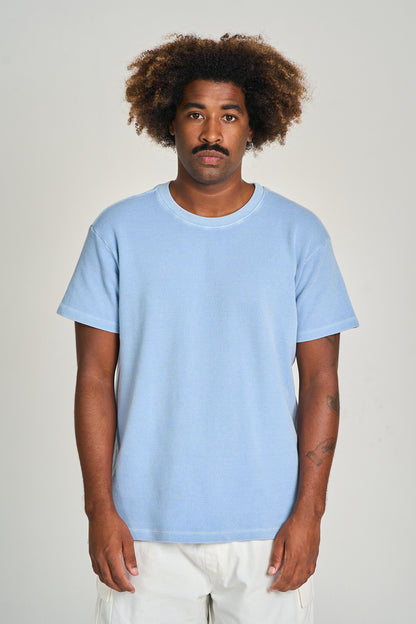 Camiseta Quadrile Azul Claro