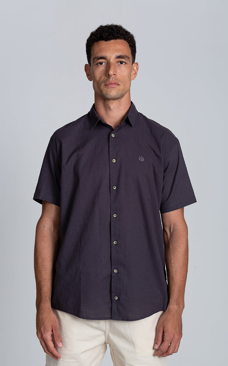 Camisa Marau MC Chumbo