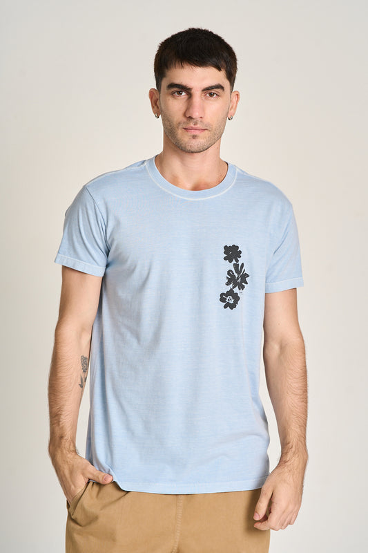 Camiseta Spring Stone Azul Claro