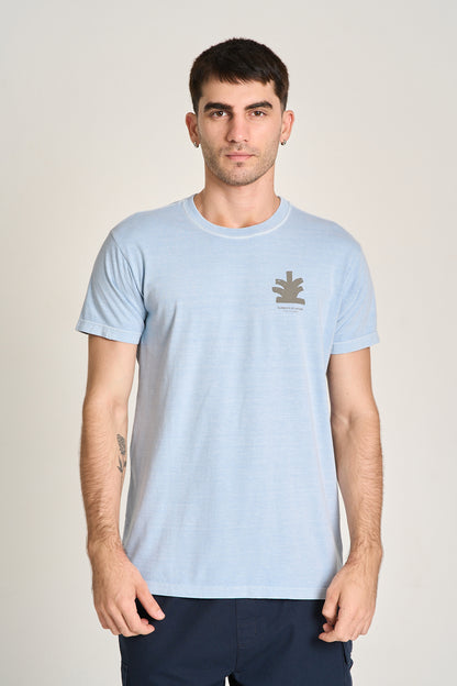CAMISETA LADRILHOS Azul Claro