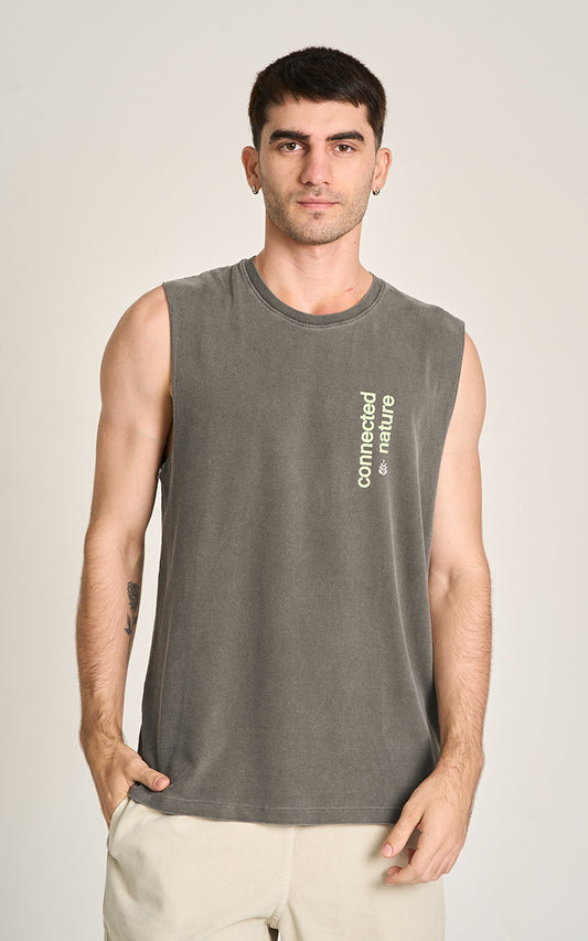 REGATA CONECTED NATURE Preto Stoned