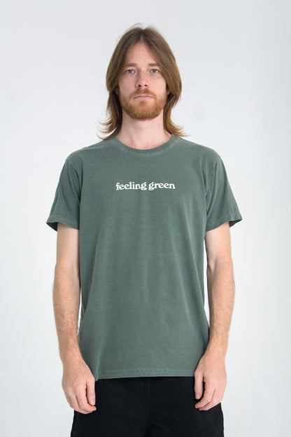 Camiseta Feeling Green Stone Verde