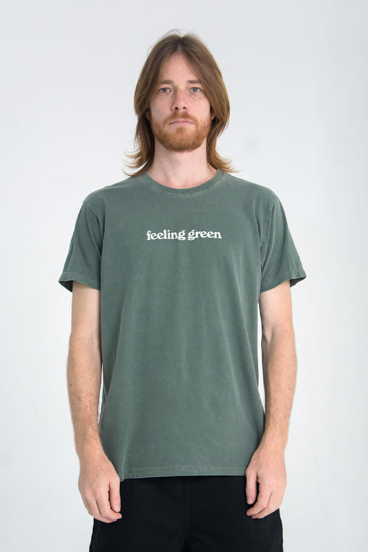 Camiseta Feeling Green Stone Verde