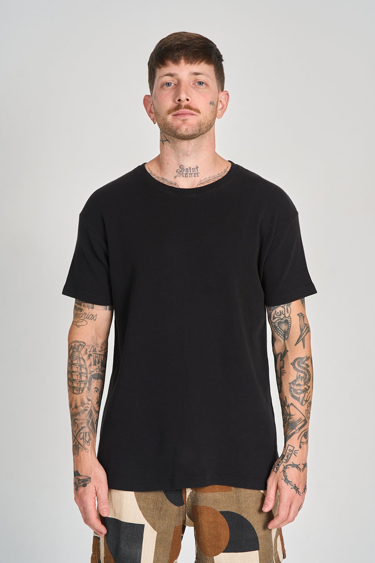 Camiseta Quadrile Preto