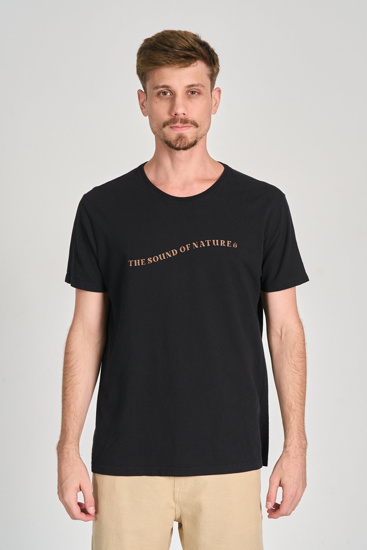 Camiseta Sound Nature Preto