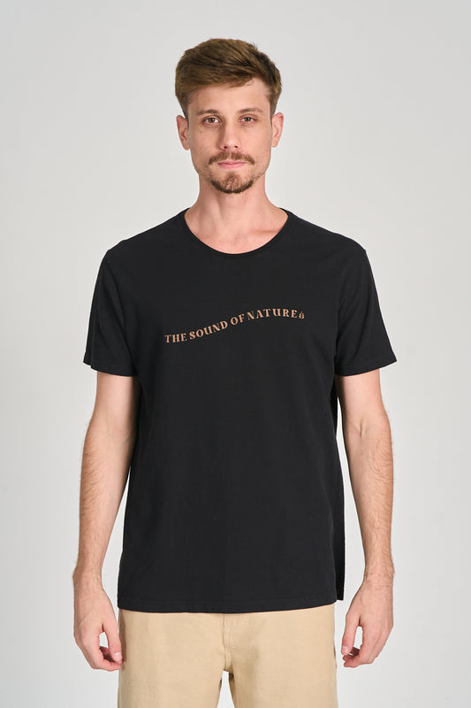 Camiseta Sound Nature Preto