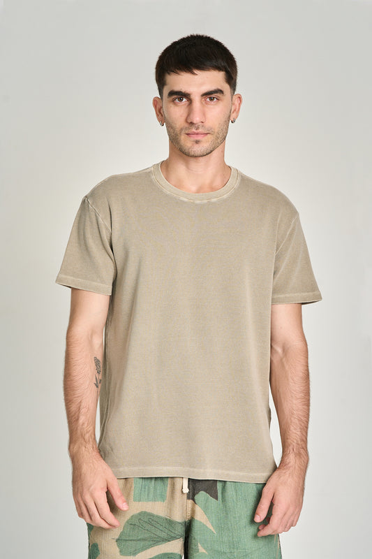 Camiseta Quadrile Caqui