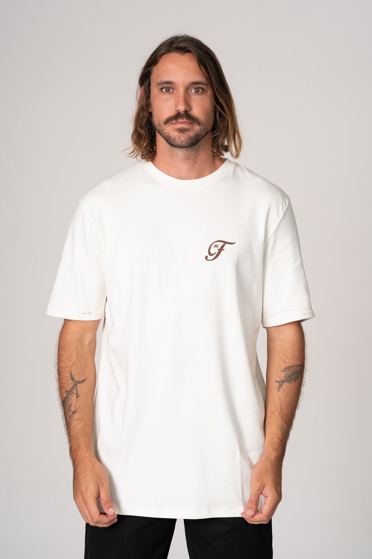 Camiseta STD INSP Over Marfim