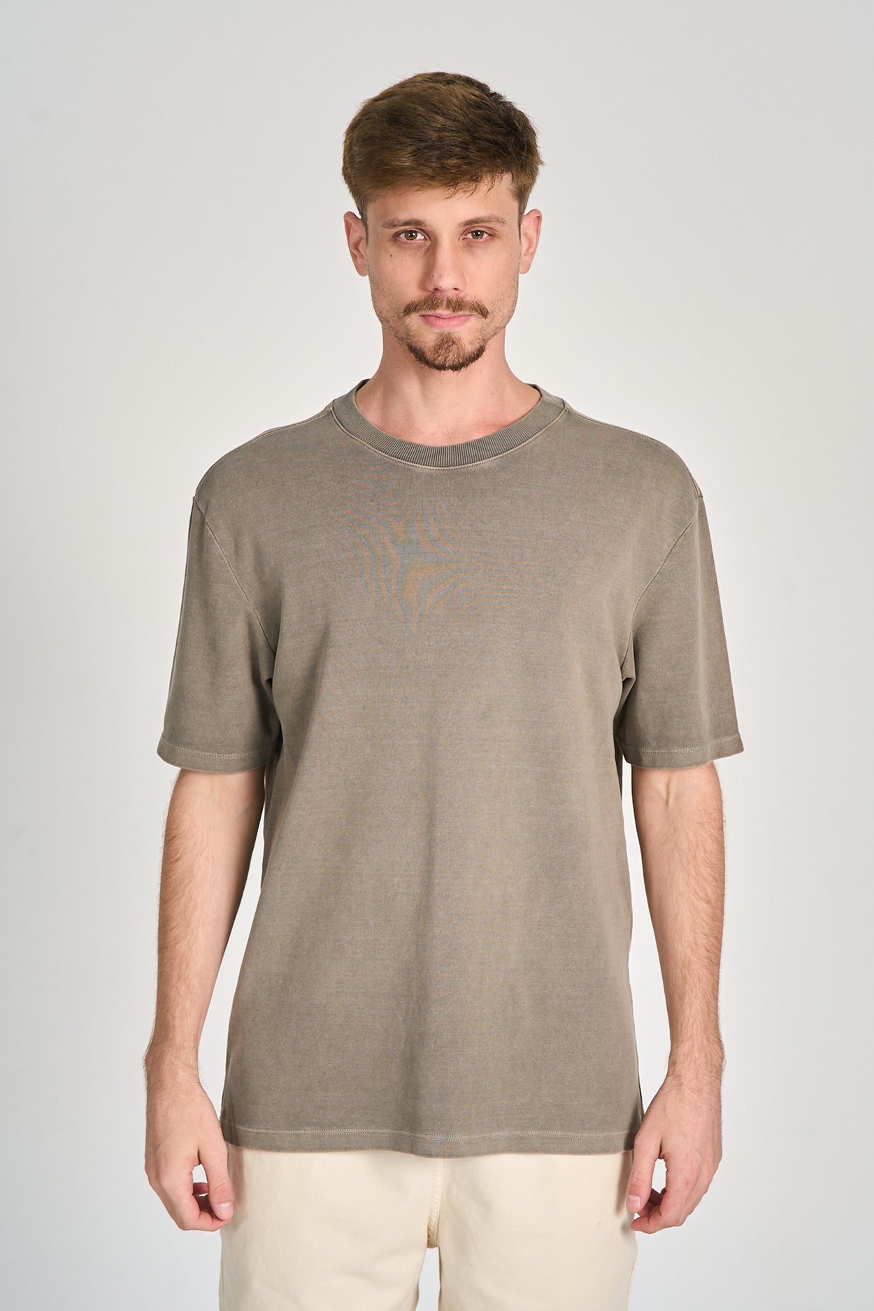 Camiseta Nature Lovers Over Verde