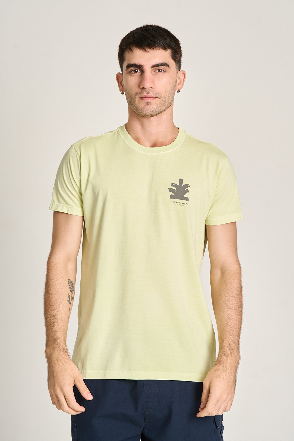 CAMISETA LADRILHOS Verde Claro