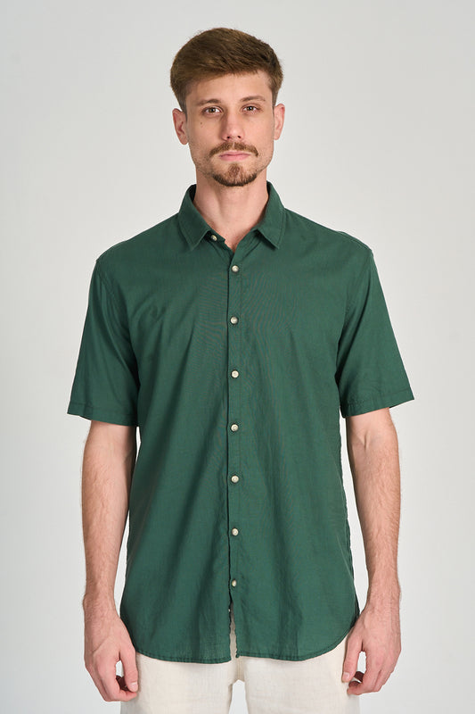 Camisa Marau MC Verde Musgo