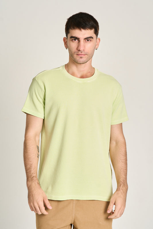 Camiseta Quadrile Verde Claro