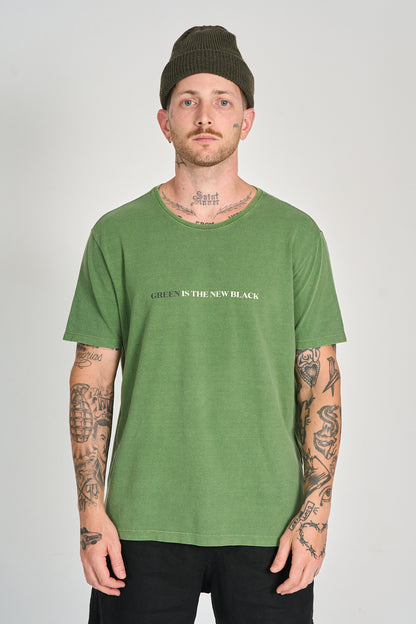 Camiseta New Black Verde