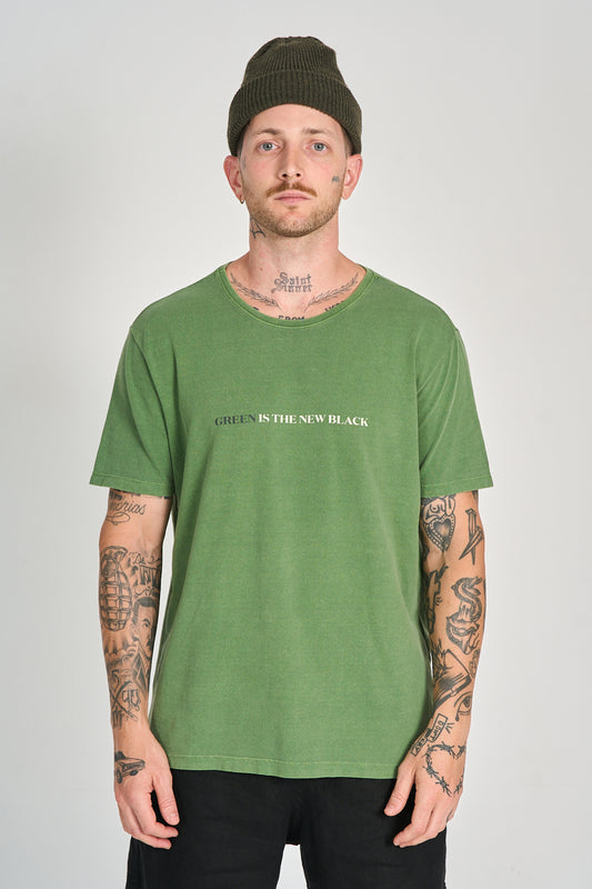 Camiseta New Black Verde