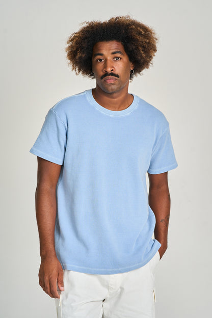 Camiseta Quadrile Azul Claro