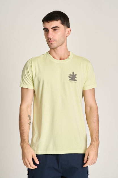 CAMISETA LADRILHOS Verde Claro
