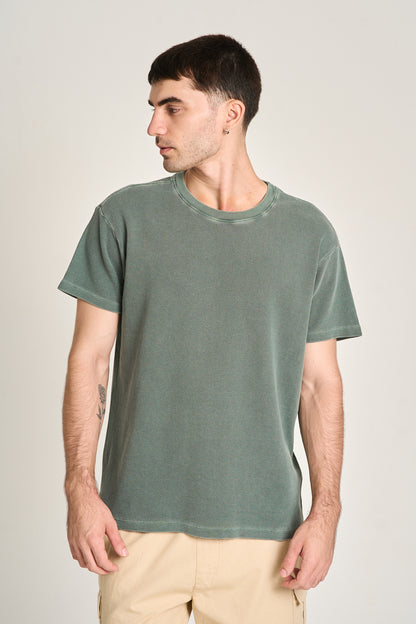Camiseta Quadrile Verde