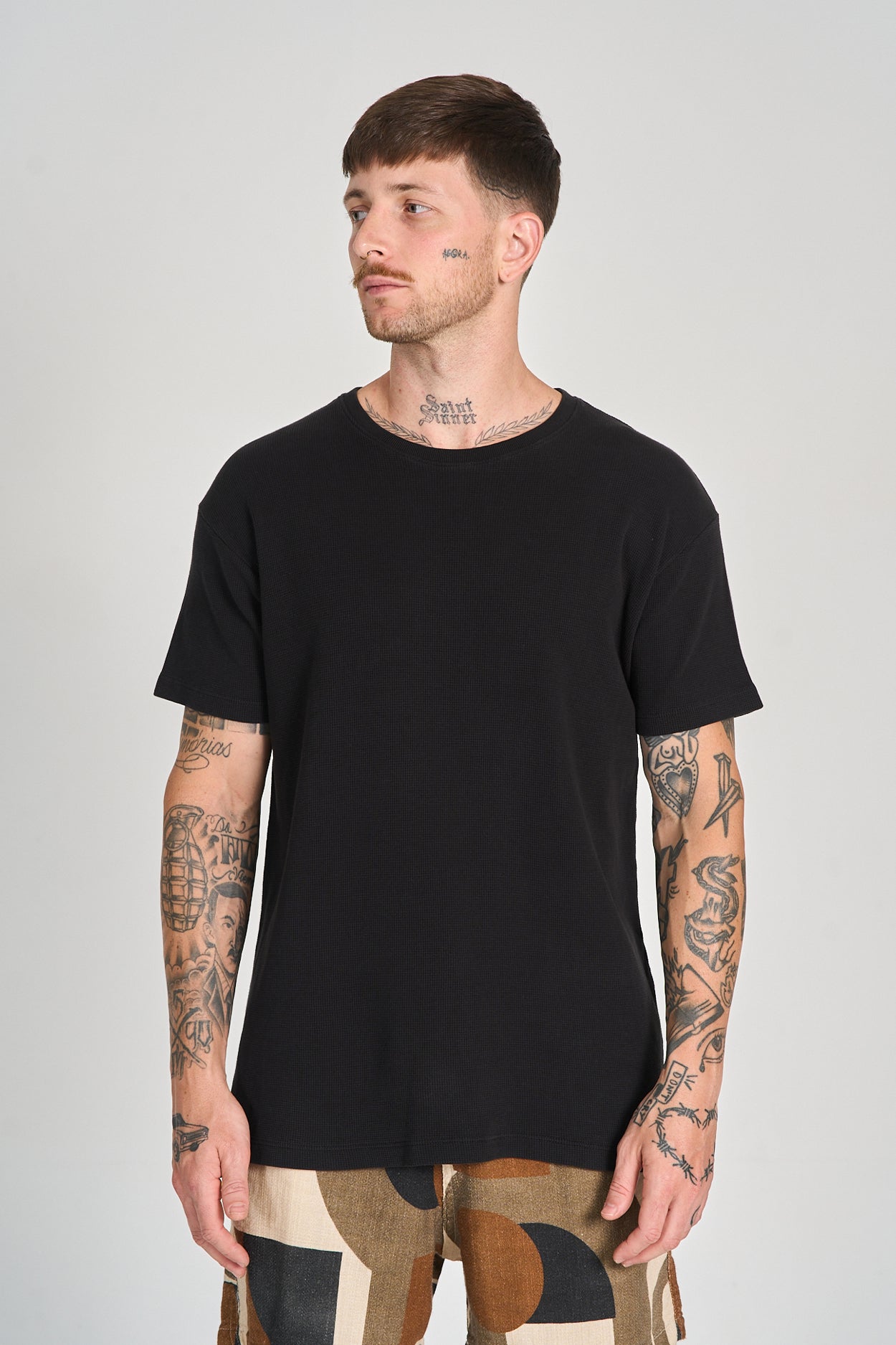 Camiseta Quadrile Preto