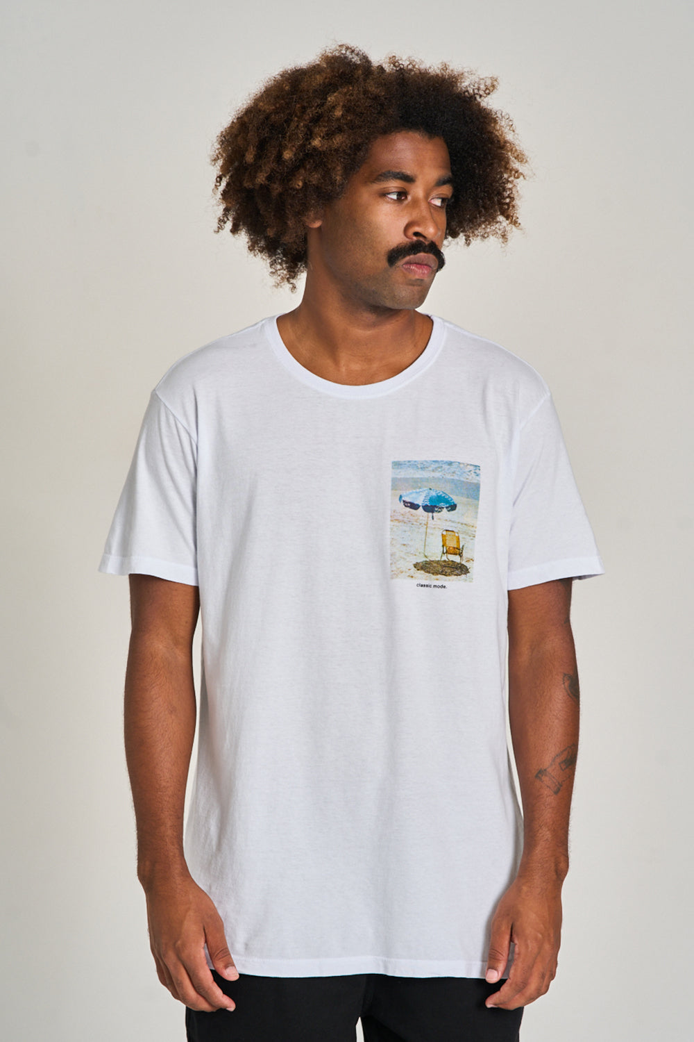 Camiseta Classic Mode Branco