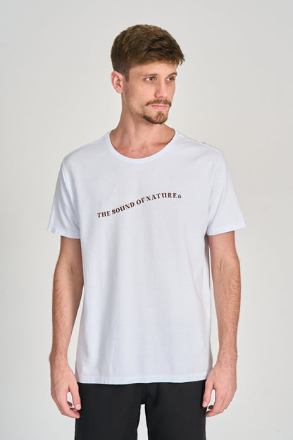 Camiseta Sound Nature Branco