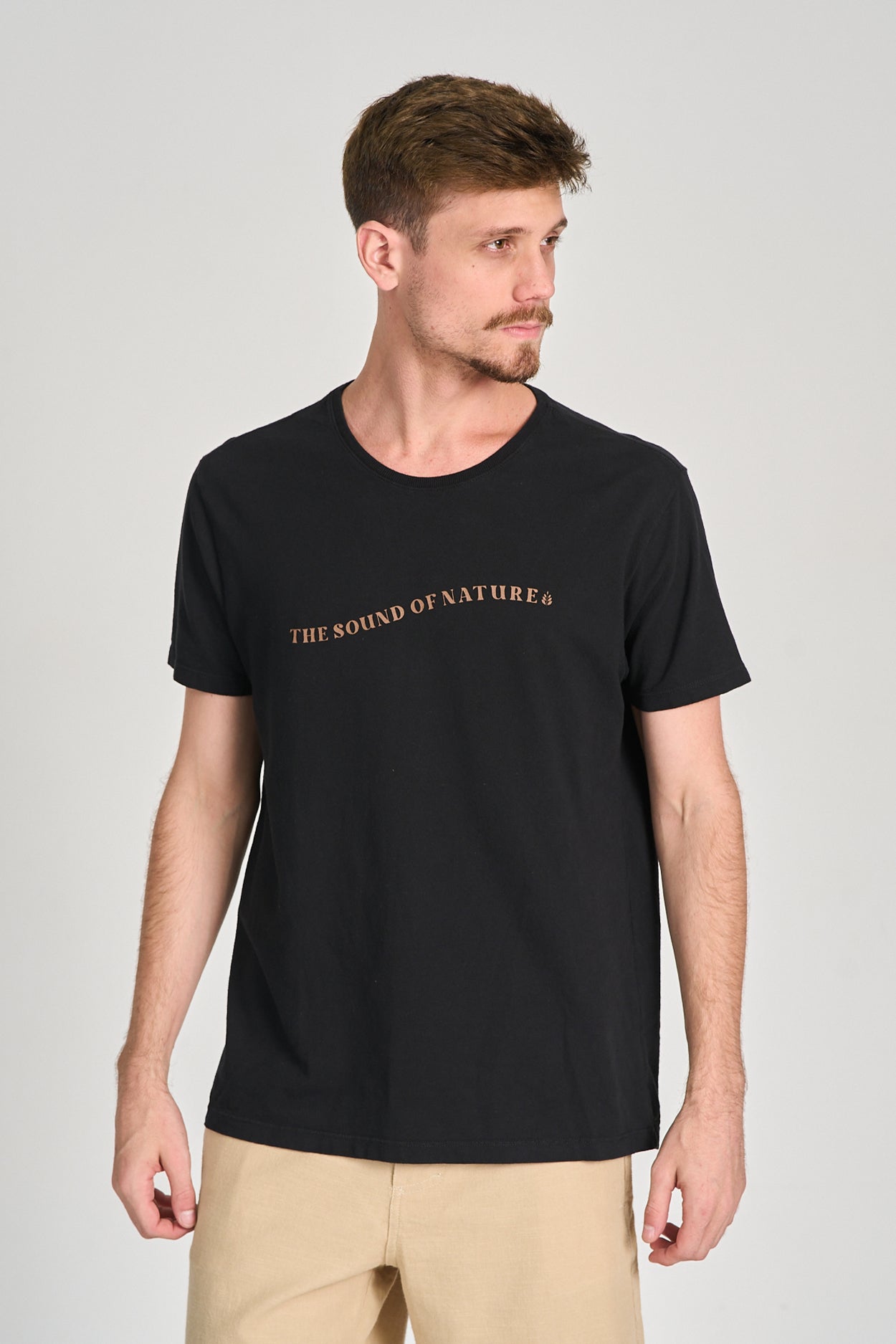 Camiseta Sound Nature Preto