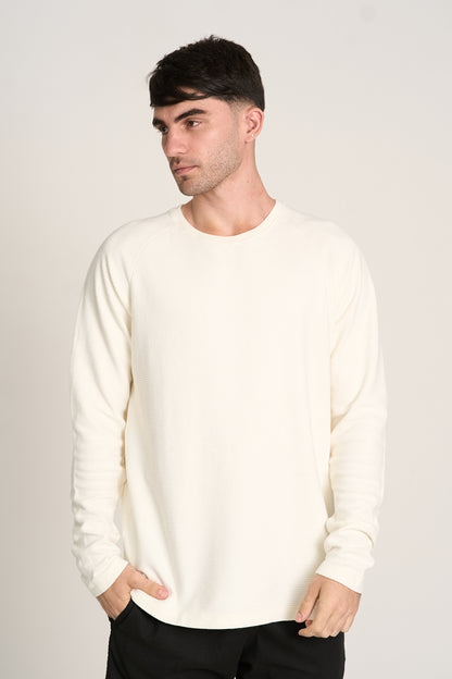 Camiseta Raglan Layer ML Natural