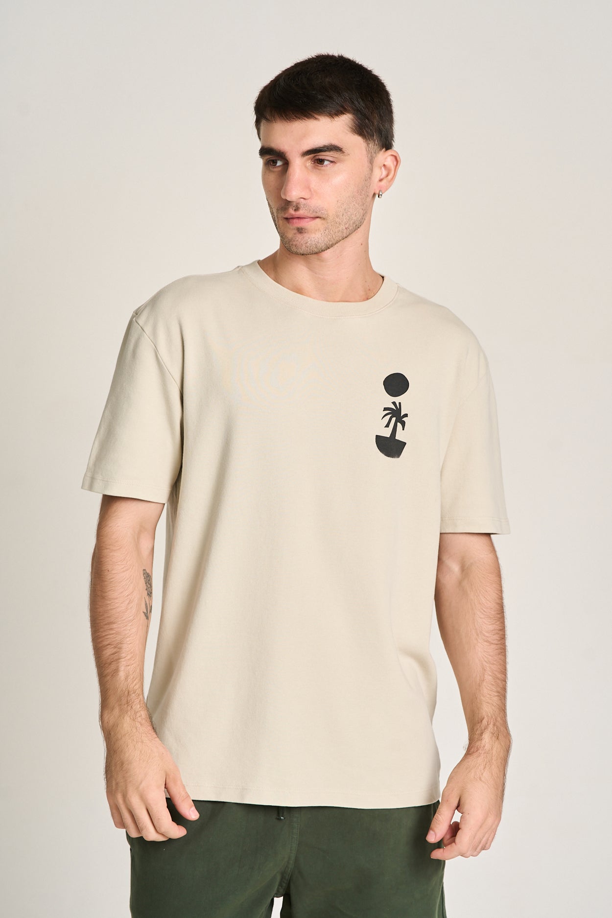 Camiseta Same Plants Over Gelo